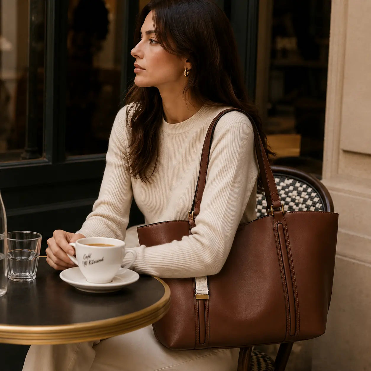 Rose Shoulder Bag