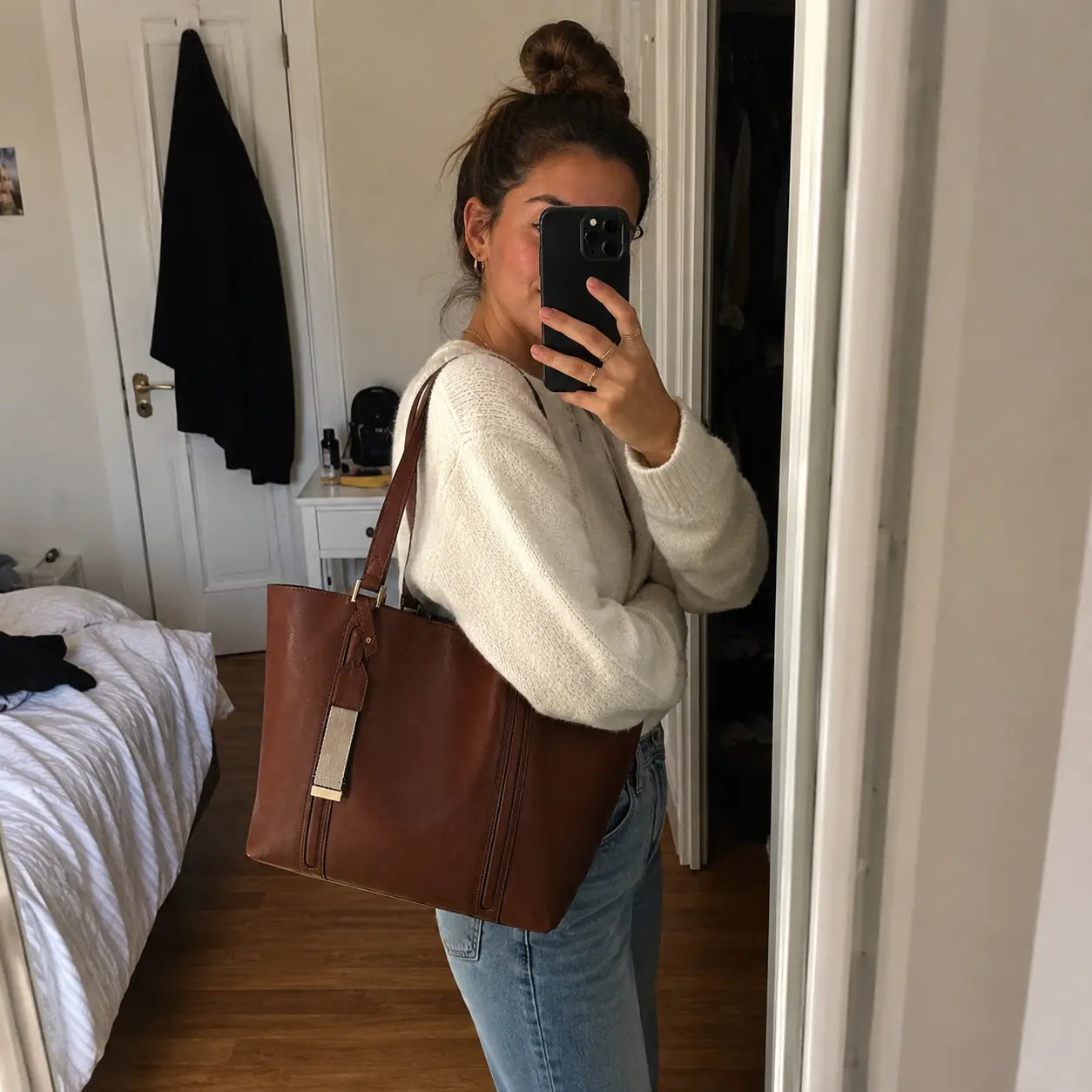 Rose Shoulder Bag