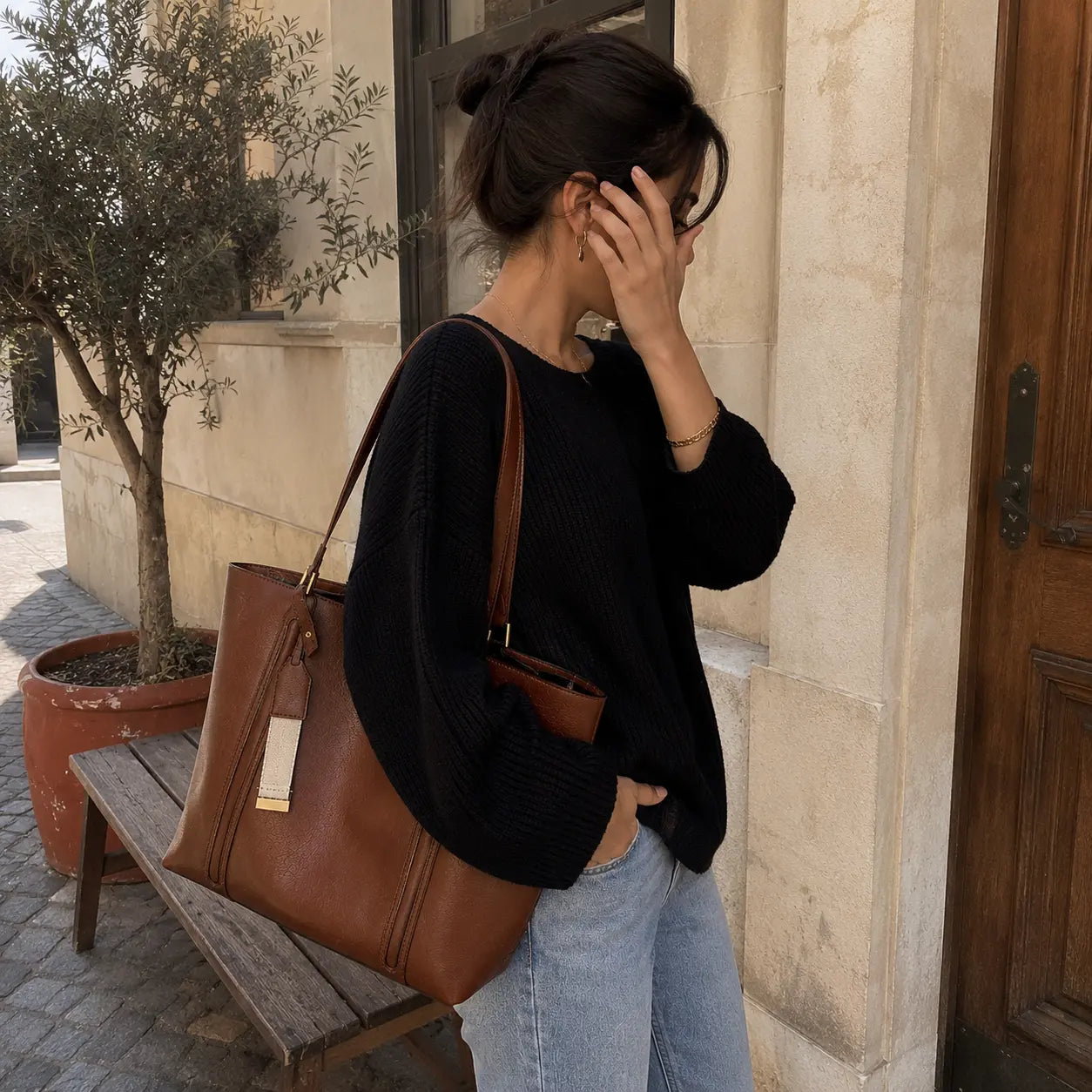 Rose Shoulder Bag